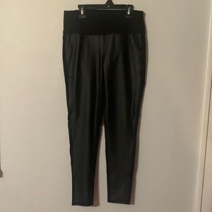 Black Athleta Leggings